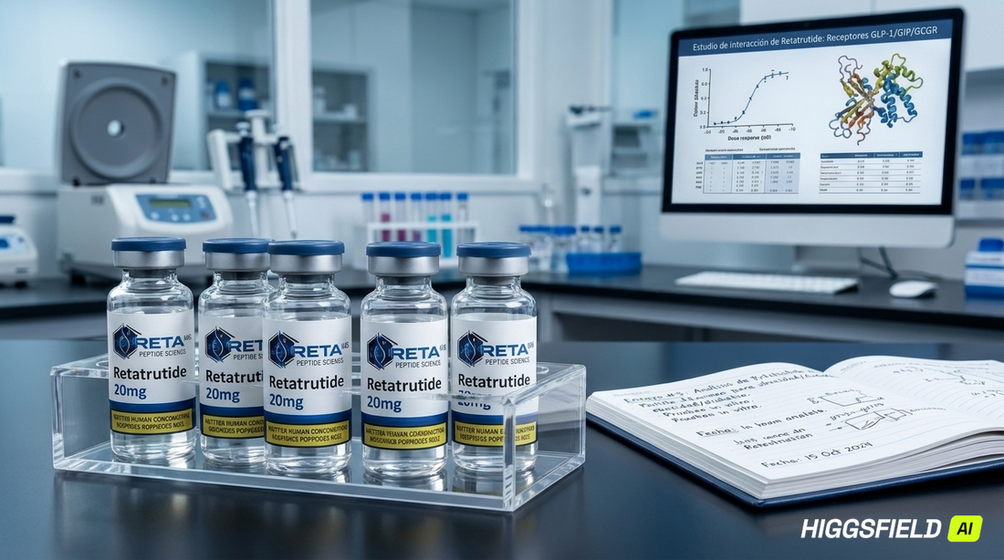 Research Peptides UK 2026: The Complete Guide to What They Are and How They Work