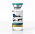 GLOW 70mg peptide blend research vial - Reta Research