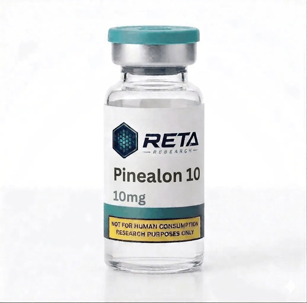 Pinealon 10mg research peptide vial - Reta Research