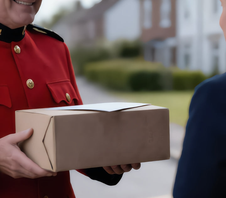 Delivered to your door