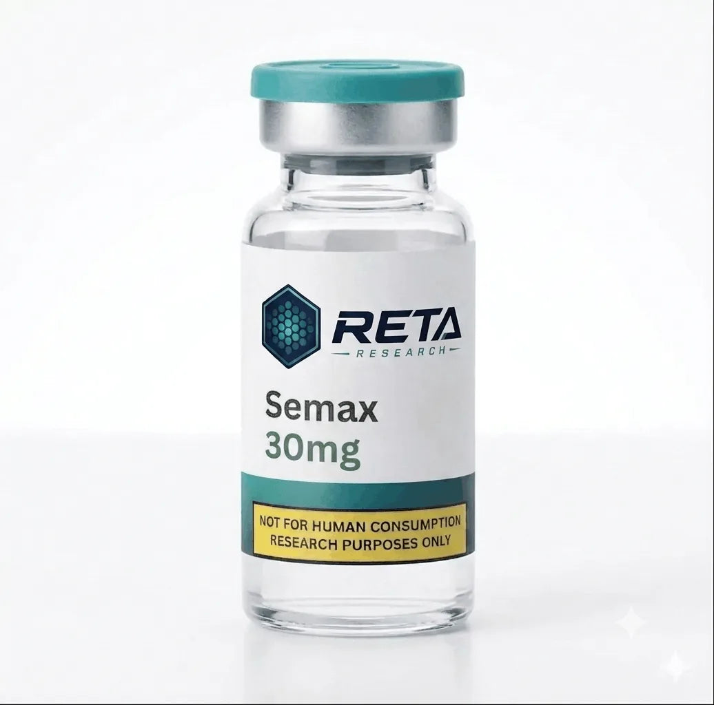Semax 30mg research peptide vial - Reta Research