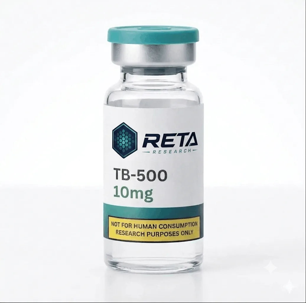 TB-500 10mg research peptide vial - Reta Research