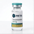 Tesamorelin 10mg research peptide vial - Reta Research