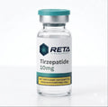 Tirzepatide 10mg research peptide vial - Reta Research